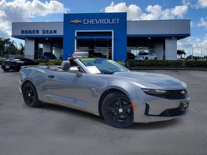 Used 2020 Chevrolet Camaro LT