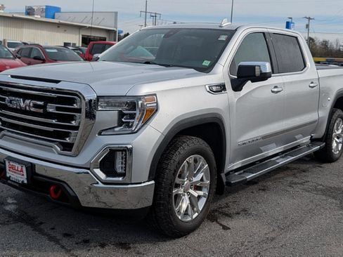 Used 2020 GMC Sierra 1500 SLT w/ SLT Premium Plus Package image 4