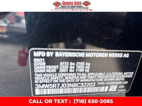 Used 2022 BMW 330i xDrive Sedan w/ Convenience Package AWD/4WD image 26