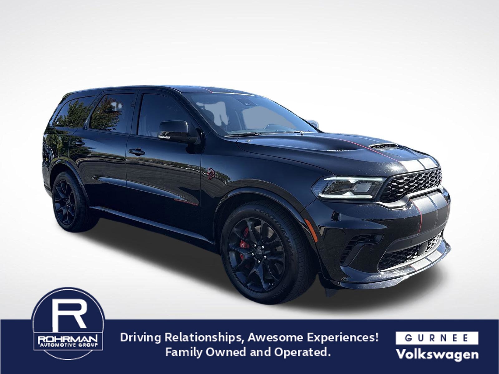 Used 2023 Dodge Durango SRT Hellcat AWD/4WD image 2