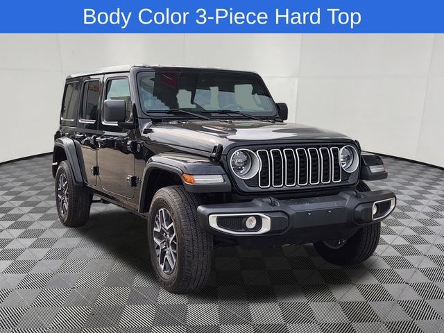 Used 2025 Jeep Wrangler Unlimited Sahara AWD/4WD image 2