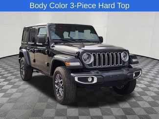 Used 2025 Jeep Wrangler Unlimited Sahara AWD/4WD video 2