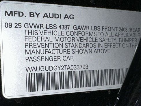 New 2026 Audi A3 2.0T Premium w/ Black Optic Package image 36