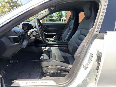 Used 2021 Porsche Taycan Turbo AWD/4WD image 12