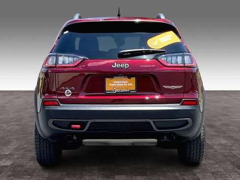 Used 2020 Jeep Cherokee Trailhawk w/ Comfort/Convenience Group AWD/4WD image 4