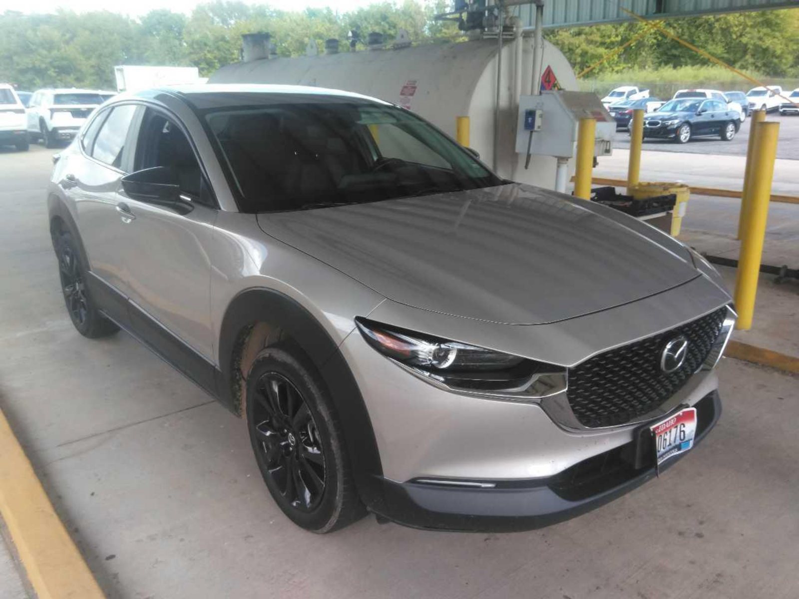 Used 2024 MAZDA CX-30 AWD 2.5 S w/ Select Sport Pkg image 8