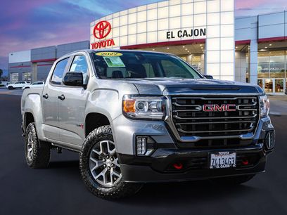 Used 2022 GMC Canyon AT4