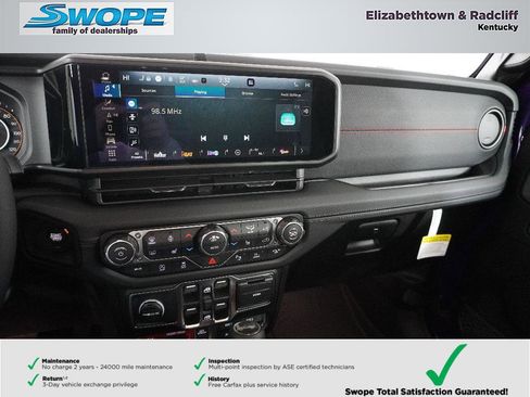 New 2026 Jeep Wrangler Rubicon w/ Safety Group image 18