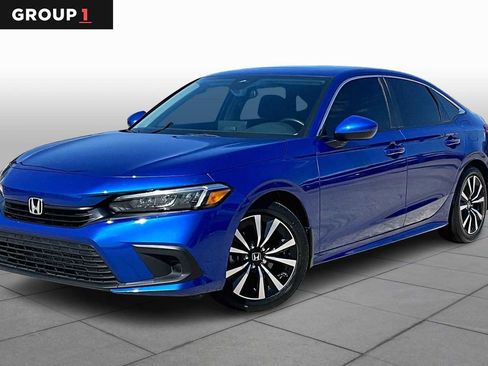 Certified 2023 Honda Civic EX image 1