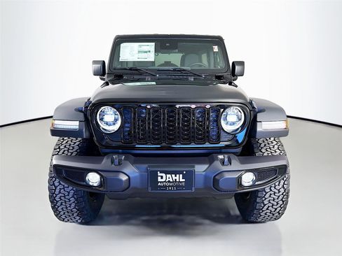 New 2025 Jeep Wrangler Willys image 2