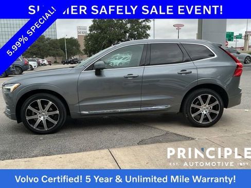 Certified 2025 Volvo XC60 T8 Ultra AWD/4WD image 9