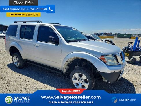 Used 2008 Nissan Pathfinder S AWD/4WD image 5