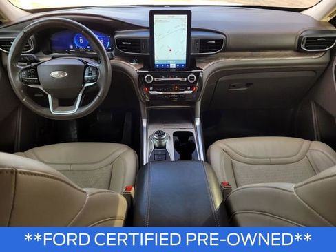 Certified 2021 Ford Explorer Platinum w/ Equipment Group 601A image 22