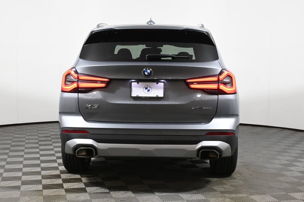 Used 2024 BMW X3 xDrive30i w/ Convenience Package AWD/4WD image 6