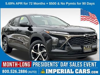 New 2026 Chevrolet Trax RS w/ Sunroof Package video 1