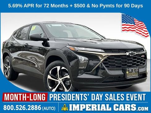 New 2026 Chevrolet Trax RS w/ Sunroof Package image 1