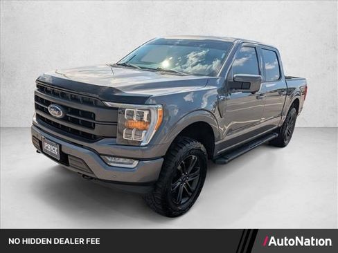 Used 2021 Ford F150 Lariat AWD/4WD image 1