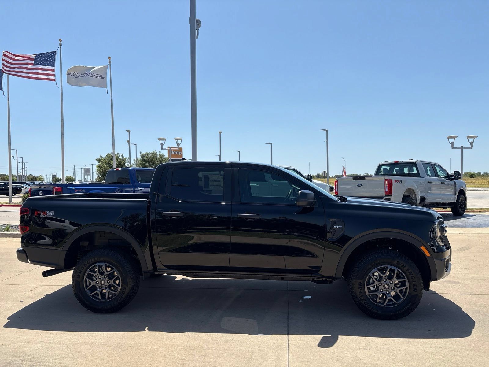 New 2026 Ford Ranger XLT w/ Equipment Group 301A High AWD/4WD image 7