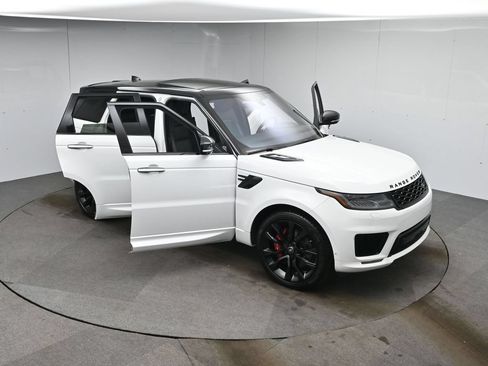 Used 2020 Land Rover Range Rover Sport HST AWD/4WD image 66