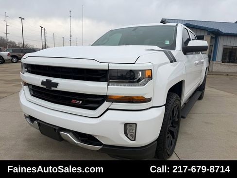Used 2018 Chevrolet Silverado 1500 LT w/ All Star Edition image 3
