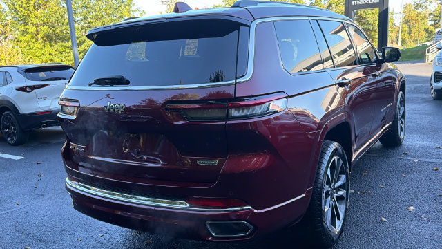 Used 2021 Jeep Grand Cherokee L Limited AWD/4WD image 5