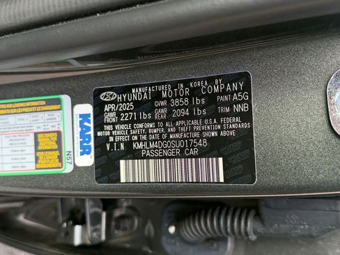 Certified 2025 Hyundai Elantra Sport FWD image 36