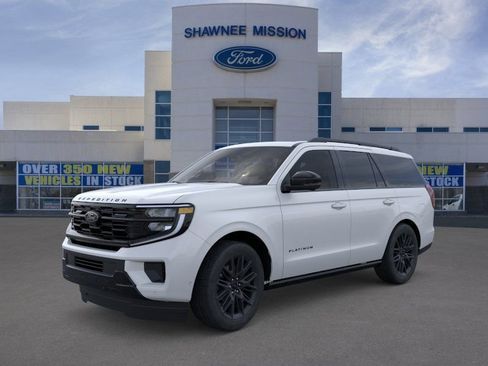 New 2025 Ford Expedition Platinum w/ Stealth Performance Package AWD/4WD image 1
