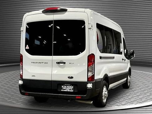 Used 2025 Ford Transit 350 XLT AWD/4WD image 6