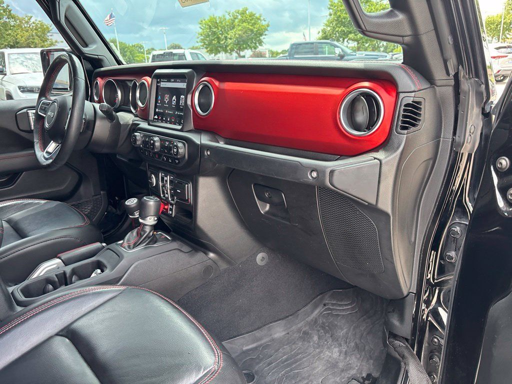 Used 2021 Jeep Gladiator Rubicon AWD/4WD image 50