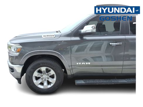 Used 2020 RAM 1500 Laramie AWD/4WD image 5