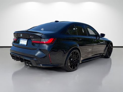 Used 2025 BMW M3 Competition w/ M Carbon Exterior Package image 3