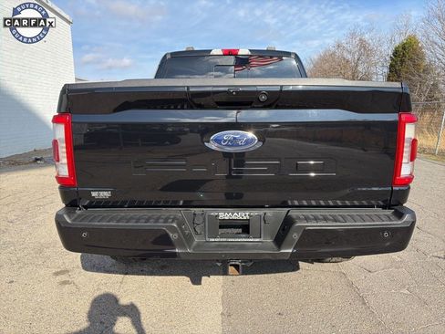 Used 2021 Ford F150 Lariat w/ Equipment Group 502A High image 3