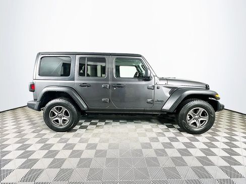 Certified 2022 Jeep Wrangler Unlimited Sport image 14