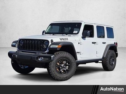 New 2025 Jeep Wrangler Willys