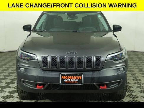 Used 2022 Jeep Cherokee Trailhawk w/ Premium Leather Package AWD/4WD image 8