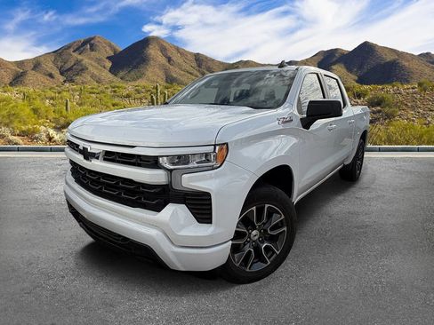 Used 2022 Chevrolet Silverado 1500 RST w/ Z71 Off-Road Package AWD/4WD image 14