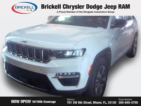 Used 2022 Jeep Grand Cherokee Limited 4xe w/ Luxury Tech Group II image 28