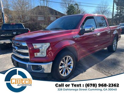 Used 2016 Ford F150 Lariat w/ Equipment Group 502A Luxury