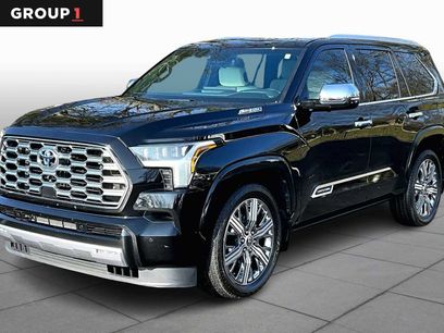 Certified 2024 Toyota Sequoia Capstone