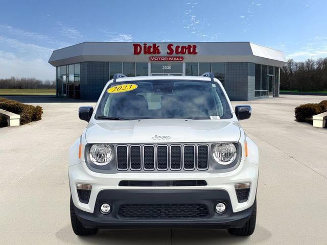Used 2023 Jeep Renegade Limited AWD/4WD image 2