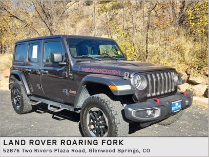 Used 2020 Jeep Wrangler Unlimited Rubicon