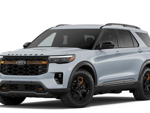 New 2026 Ford Explorer Tremor image 1