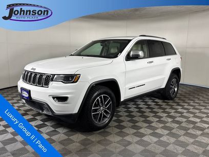 Used 2018 Jeep Grand Cherokee Limited w/ Luxury Group II