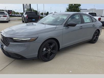 New 2026 Honda Accord Sport