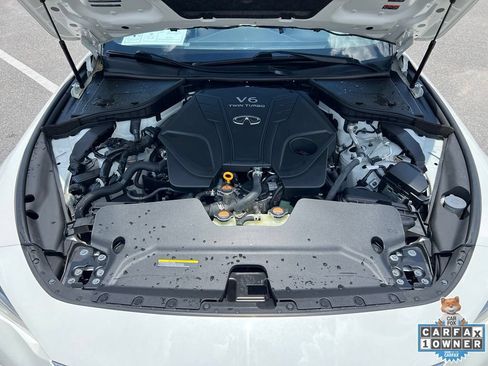 Used 2022 INFINITI Q60 3.0t Luxe w/ Cargo Package RWD image 18