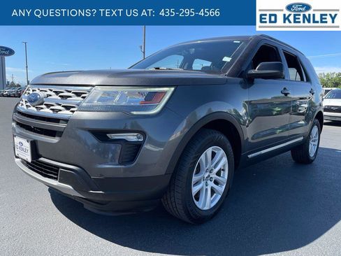 Used 2018 Ford Explorer XLT w/ Equipment Group 201A AWD/4WD image 1