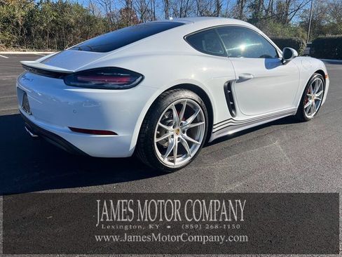 Used 2022 Porsche 718 Cayman S image 7