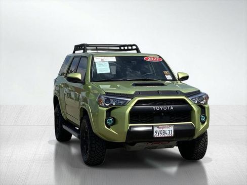 Certified 2022 Toyota 4Runner TRD Pro AWD/4WD image 13