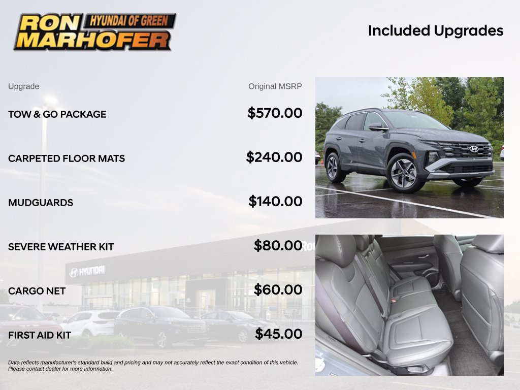 New 2026 Hyundai Tucson SEL w/ Tow & Go Package AWD/4WD image 6