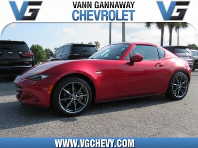Used 2017 MAZDA MX-5 Miata RF Grand Touring